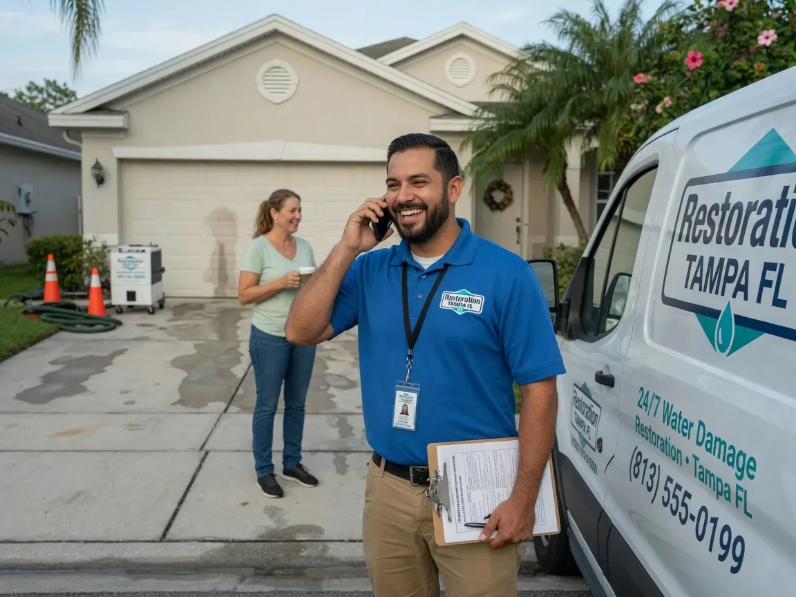 Water Damage Restoration Encinitas, CA FAQs